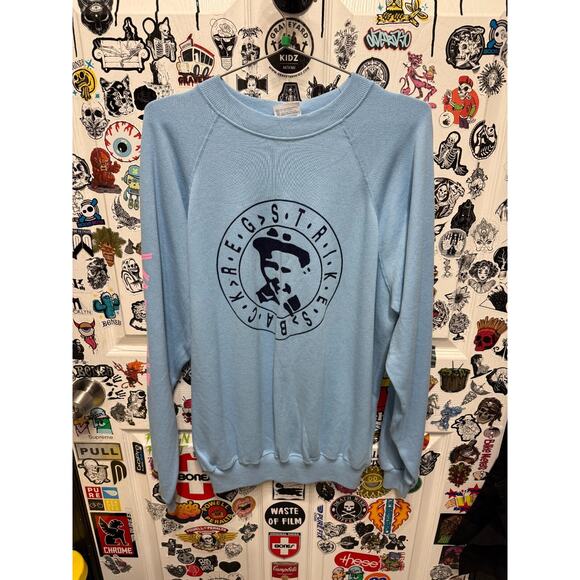 88' Elton John "Reg Strikes Back" Tour Crewneck Sweatshirt Size XL - Picture 1 of 4